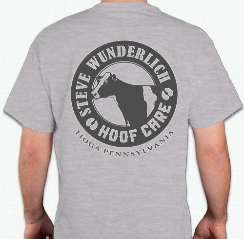 SWHC T-Shirt - HOOVE HEARTED? - NEW LOGO