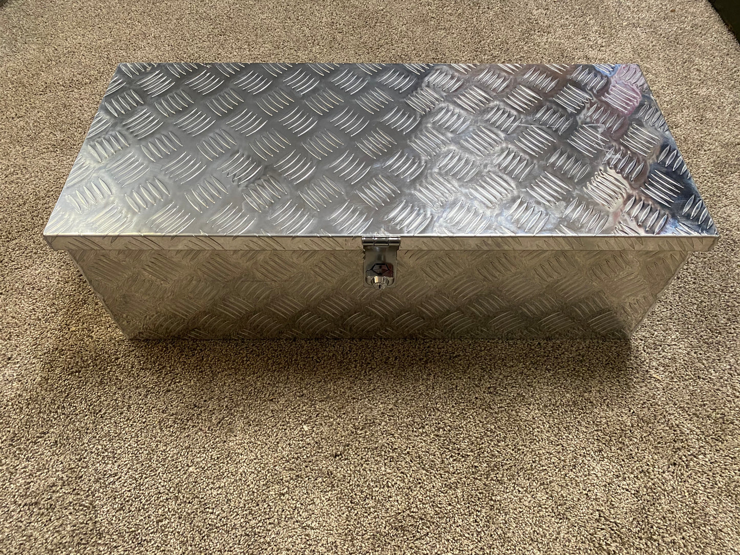 WunderGoBox - Aluminum Backup Supply Box
