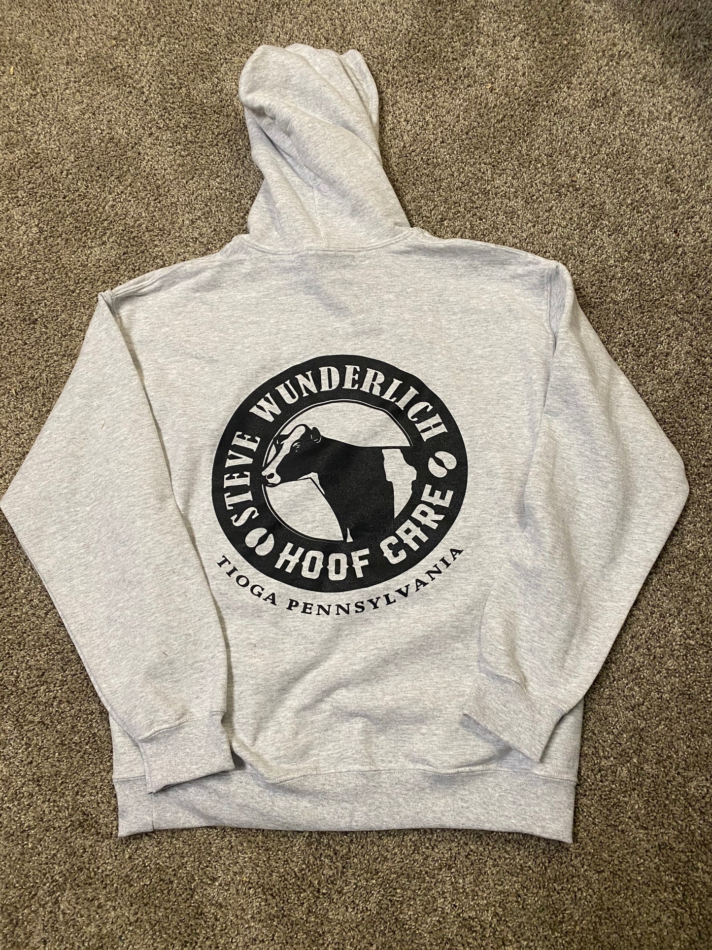 SWHC - Hoodies - HOOVE HEARTED? - NEW LOGO!