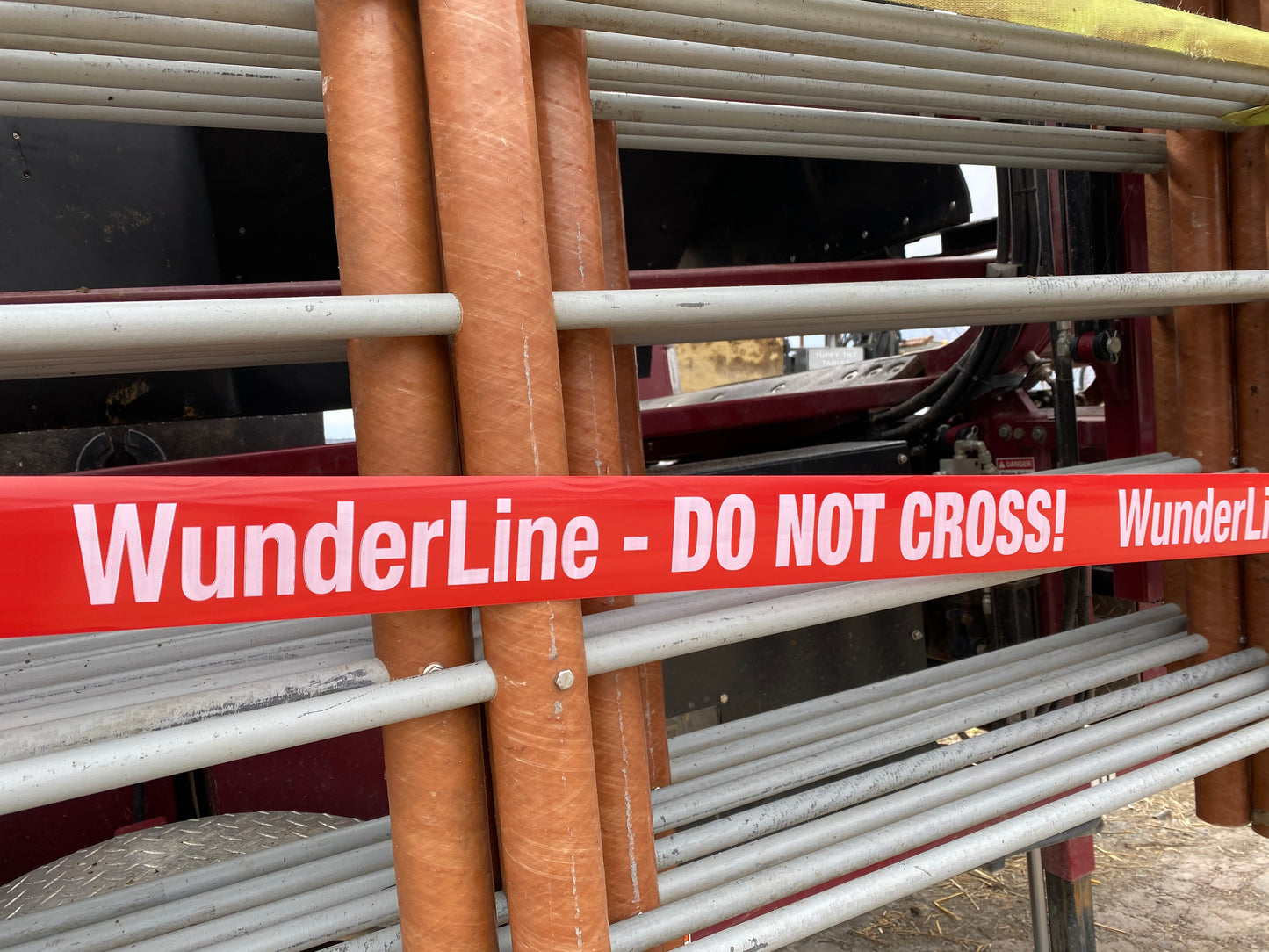 WunderLine - Social Distancing Tape - 500’ (Covid19)