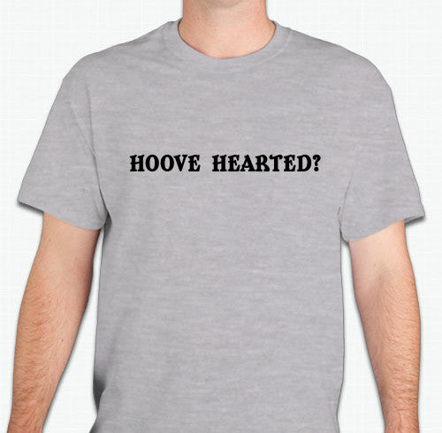 SWHC T-Shirt - HOOVE HEARTED? - NEW LOGO