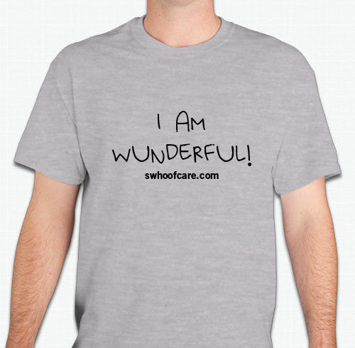 "I AM WUNDERFUL!" T-SHIRT