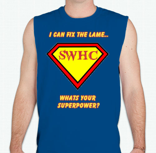 Super Power - SWHC - Shirts