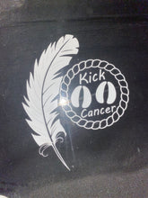 Load image into Gallery viewer, Kick Cancer Window Decal