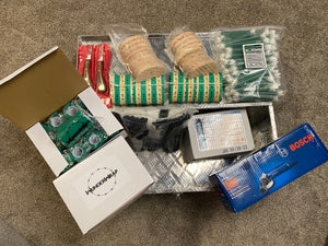 WunderGoBox - Aluminum Backup Supply Box