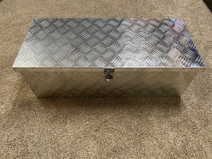WunderGoBox - Aluminum Backup Supply Box