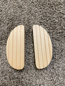 Amish Made - Hoof Block - 10 Blocks