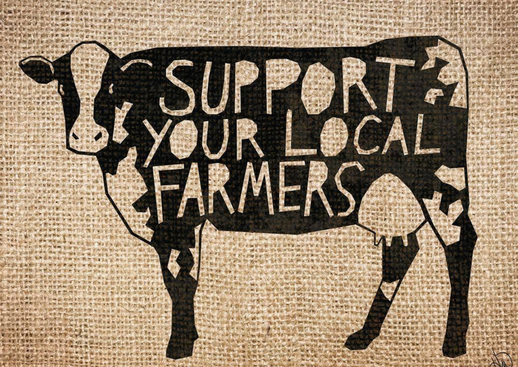 SUPPORT FRIENDS of LOCAL DAIRY FAMILIES!